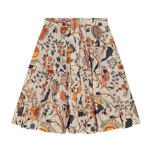 Floral Design Button Down Set