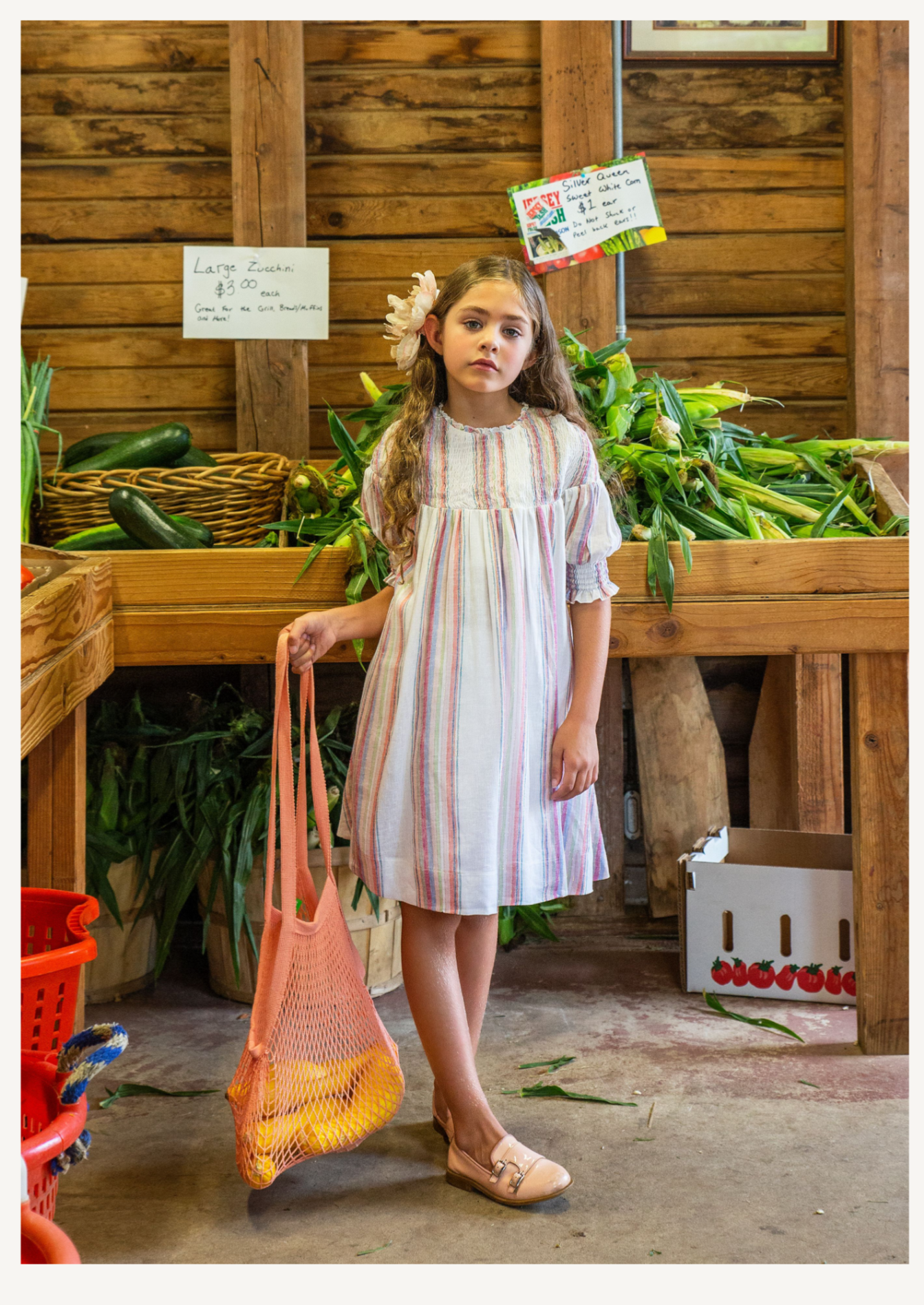 SMOCK DRESS SMOCK DRESS