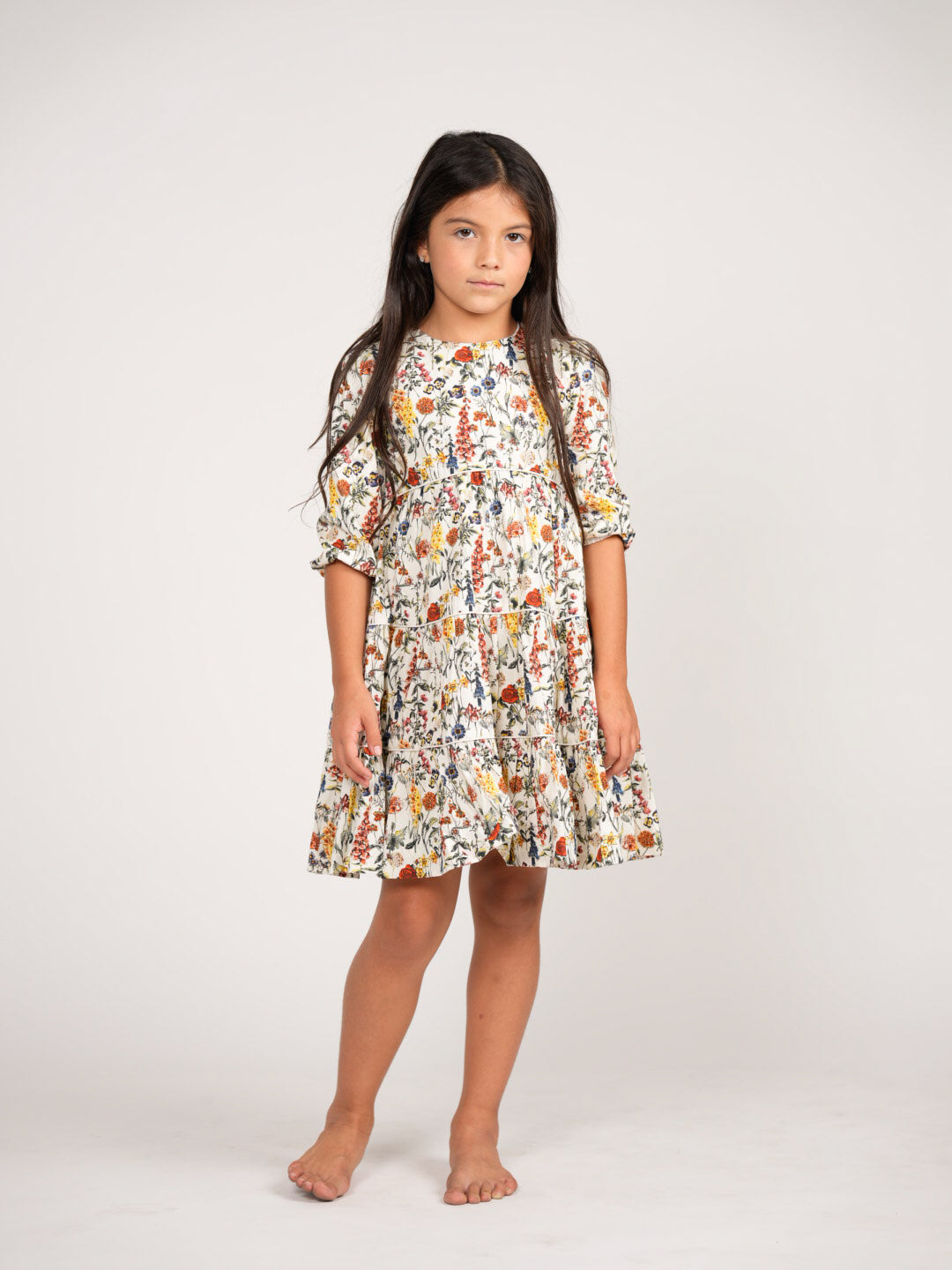 Multi Floral Dress