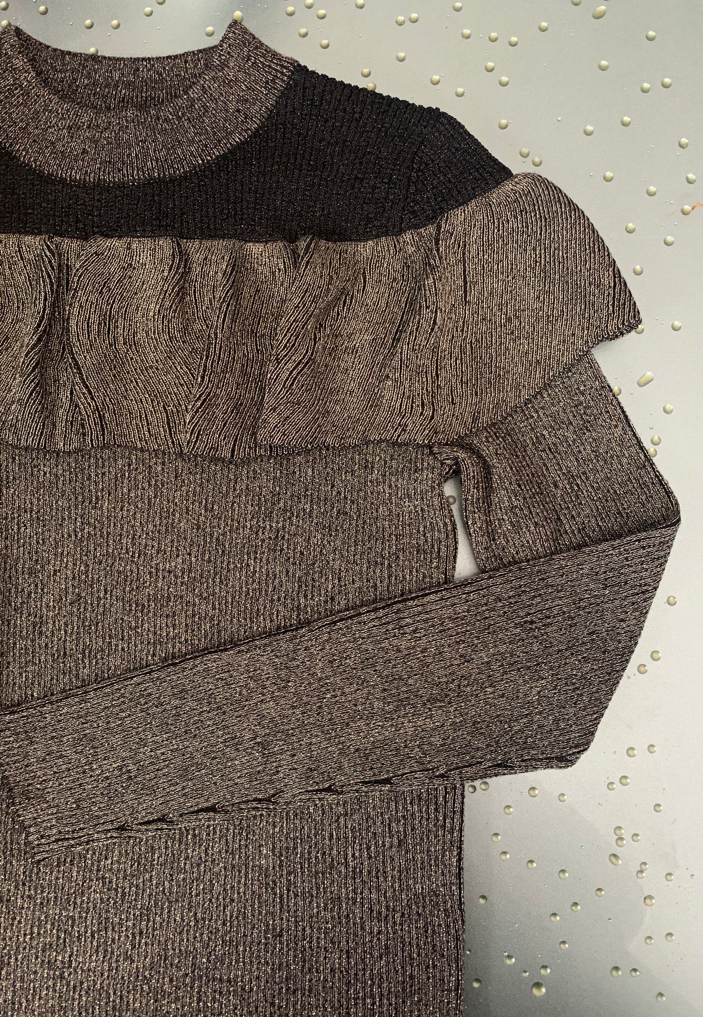 Mya Shimmer Top - Set