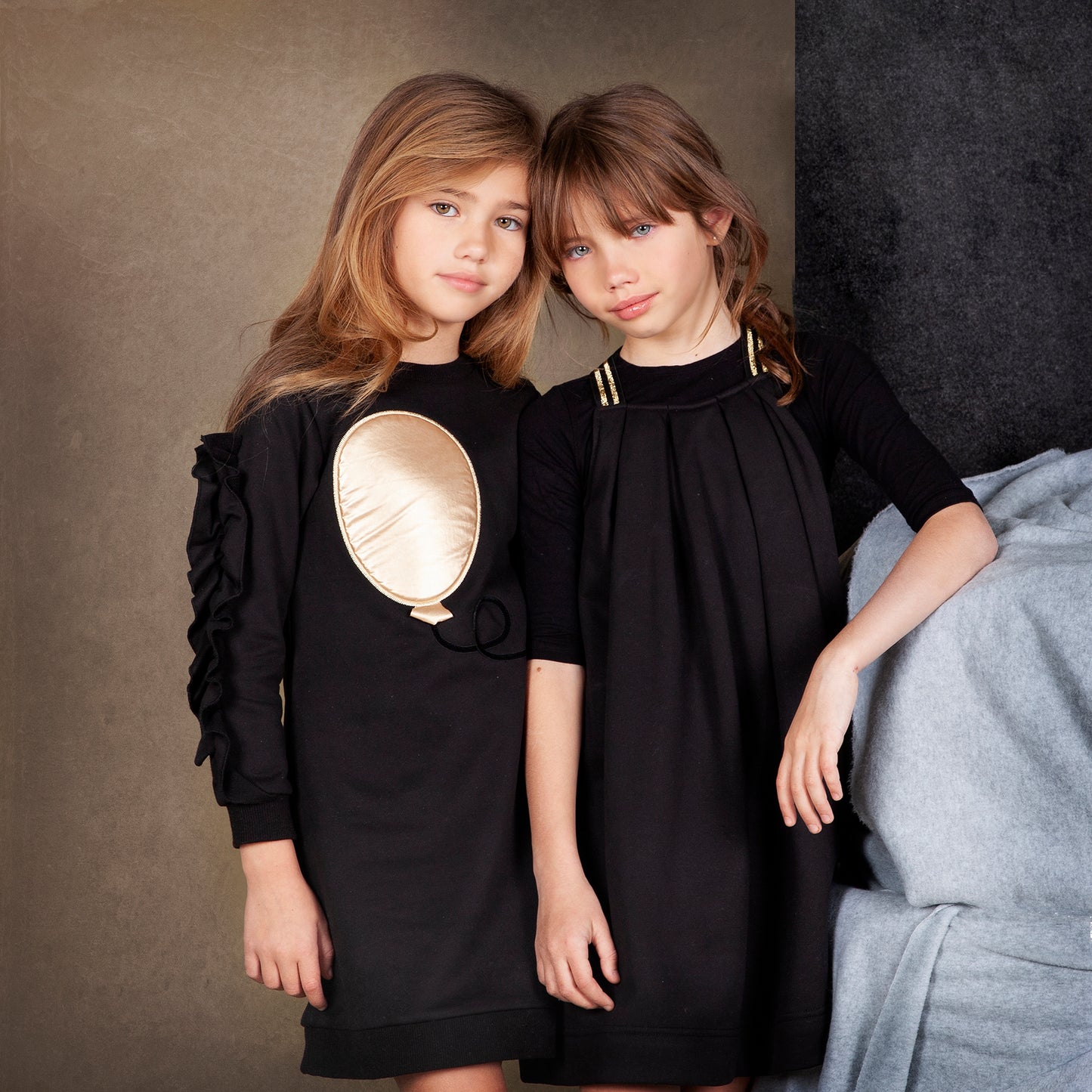 Balloon Sweater Dress