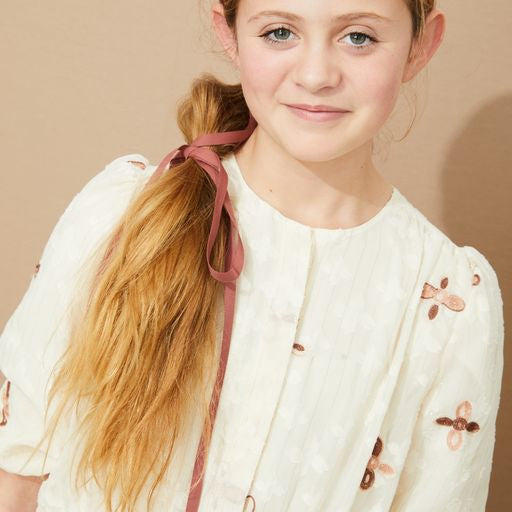 Shimmer Tiered Dress