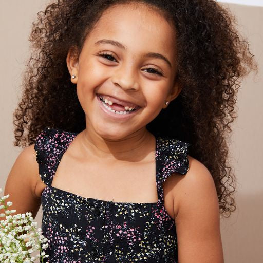 Tiered Robe Jumper with Ruffled Shoulder