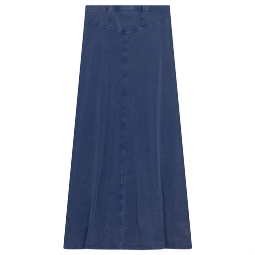 DENIM MAXI SKIRT