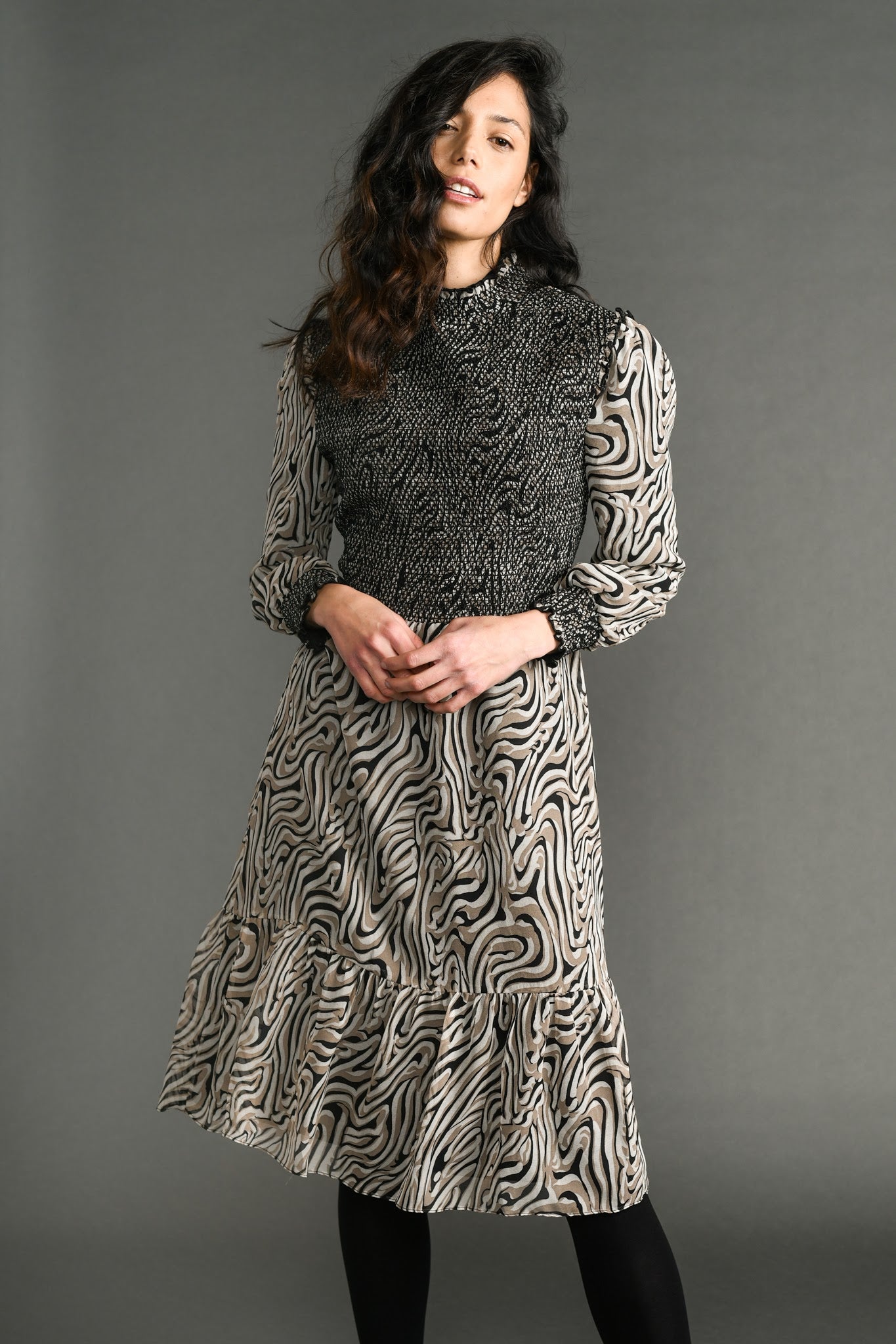 Marble Swirl Dress