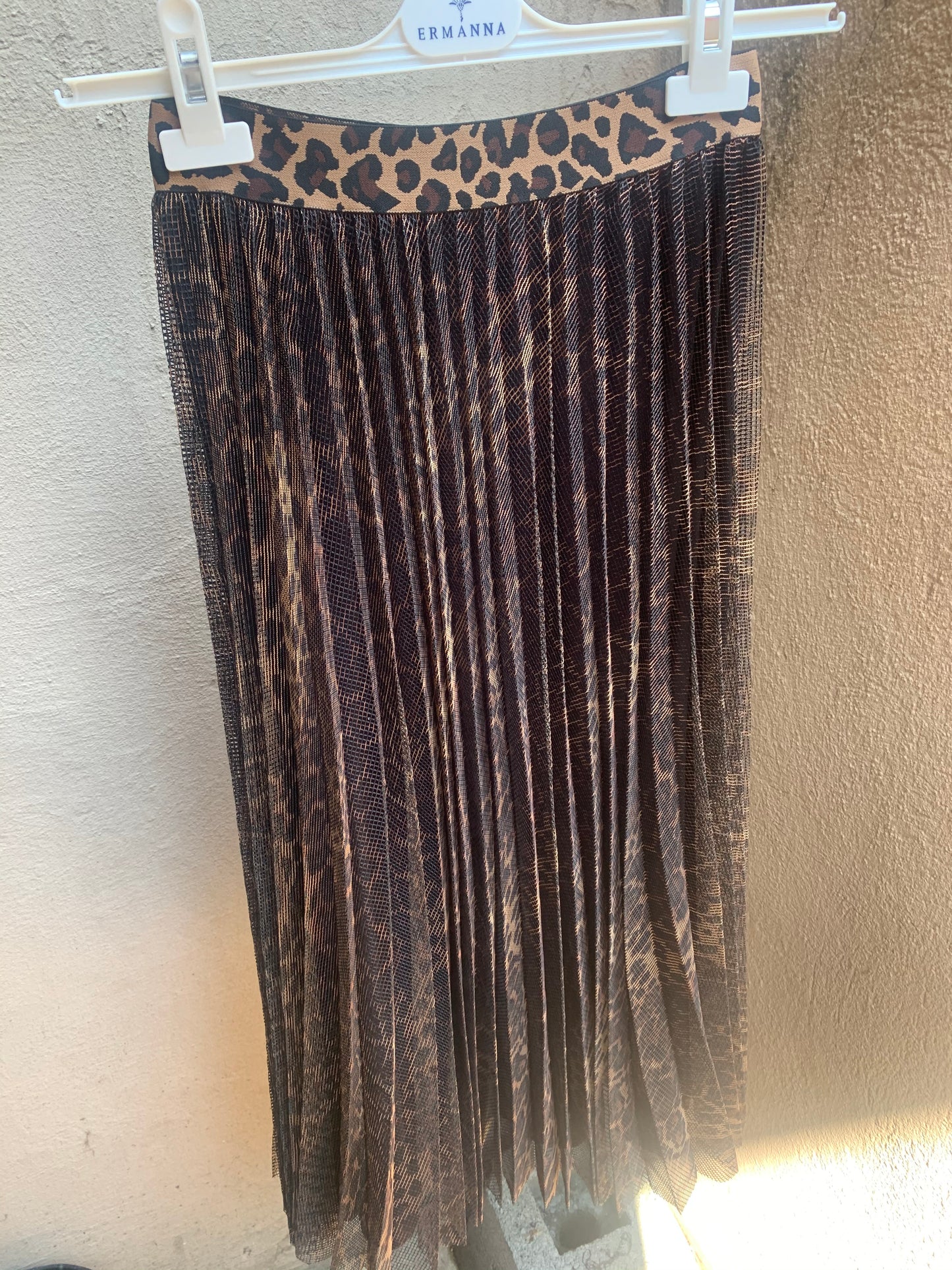 Printed Netting Skirt