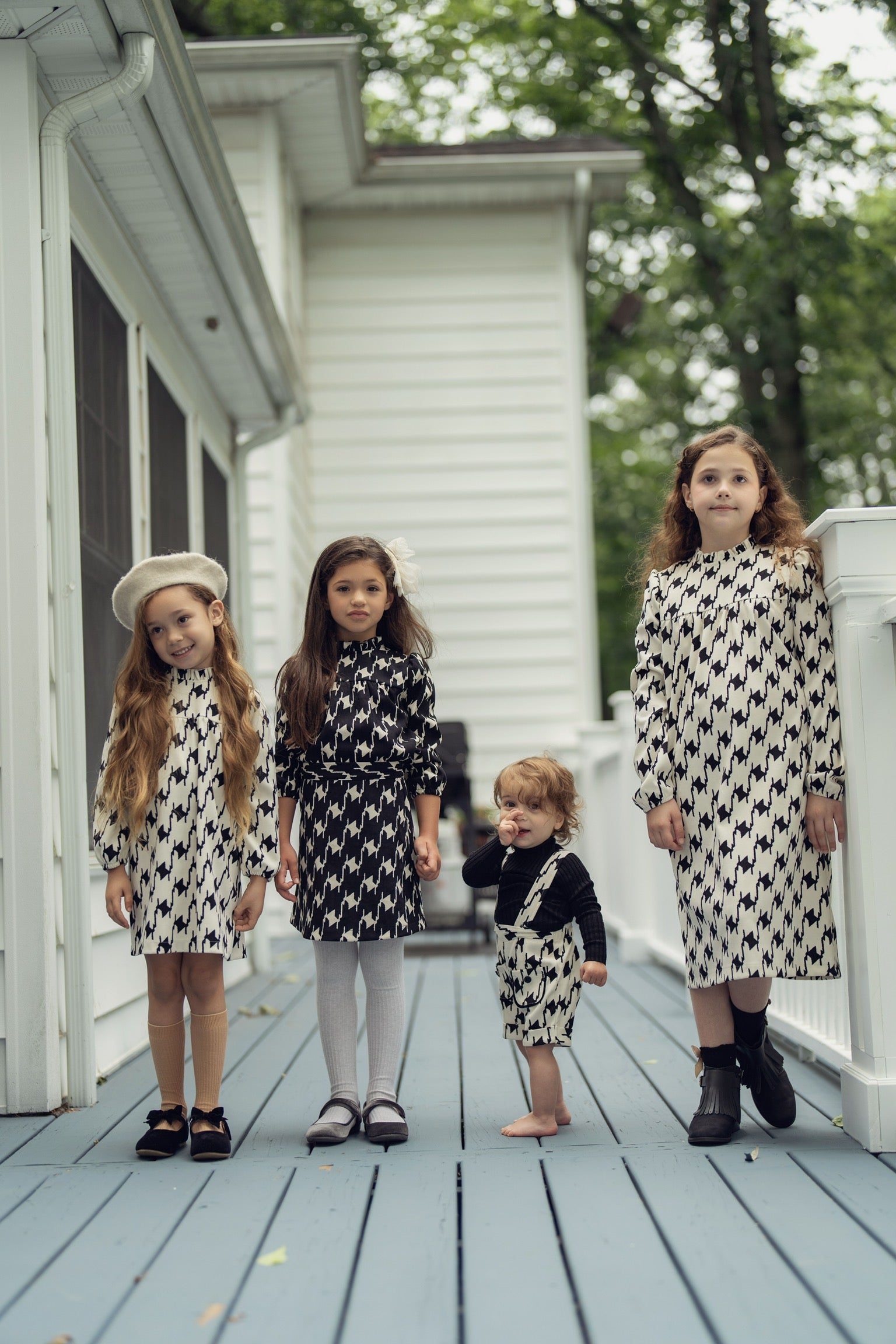 Girls Aztec Print Dress Girls Aztec Print Dress