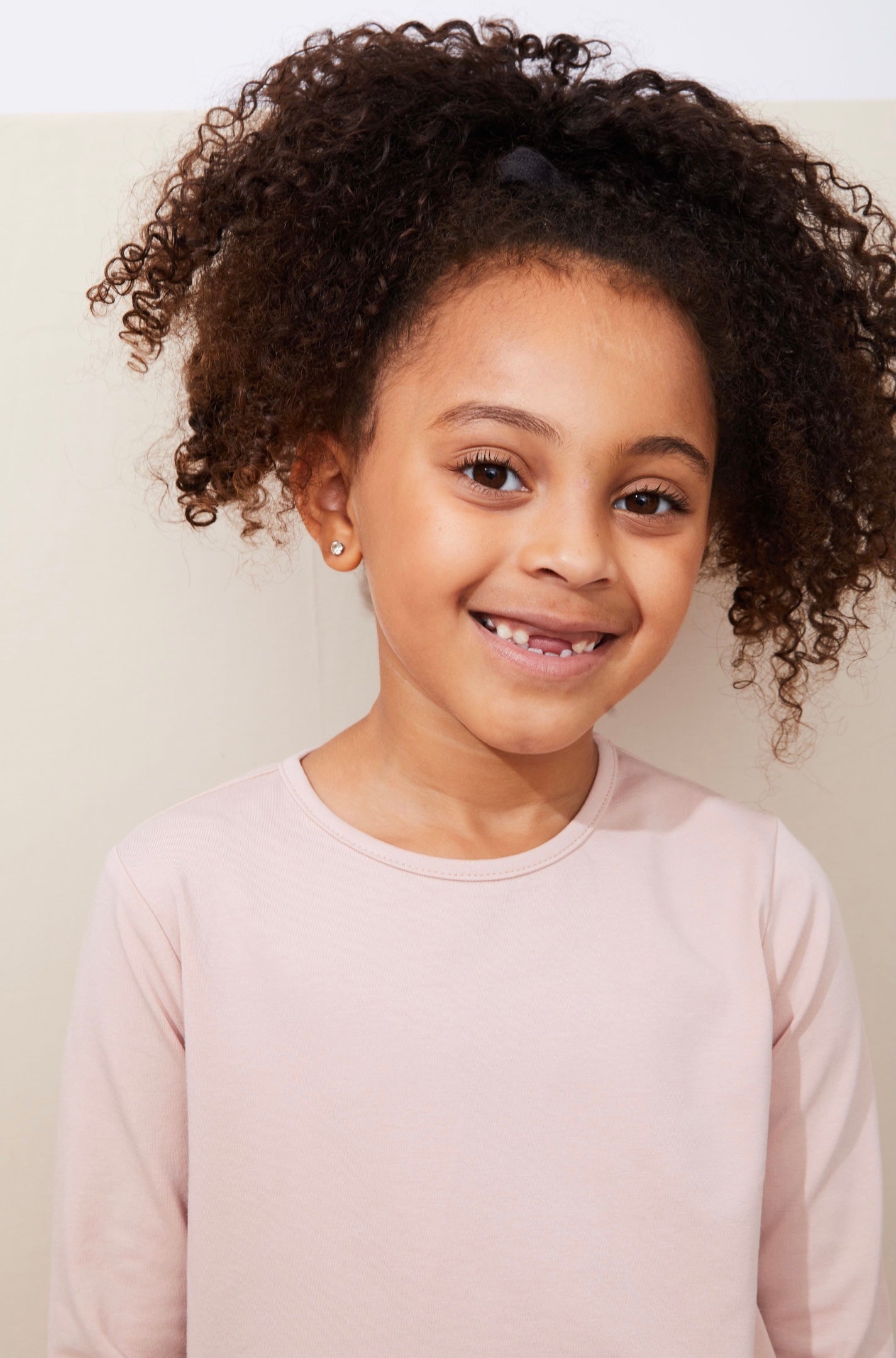 Pink with White Trim Set