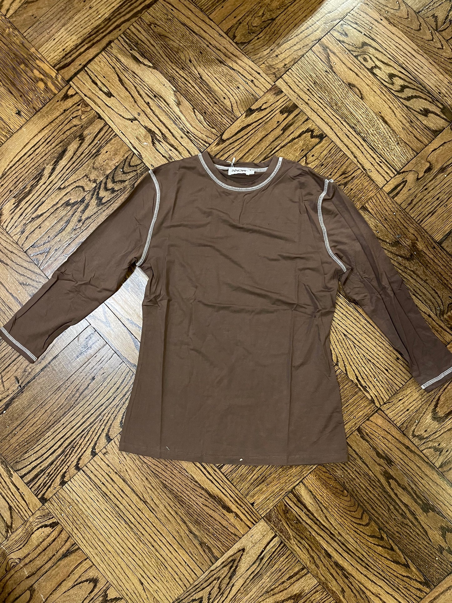 Reversed Stitched Tee