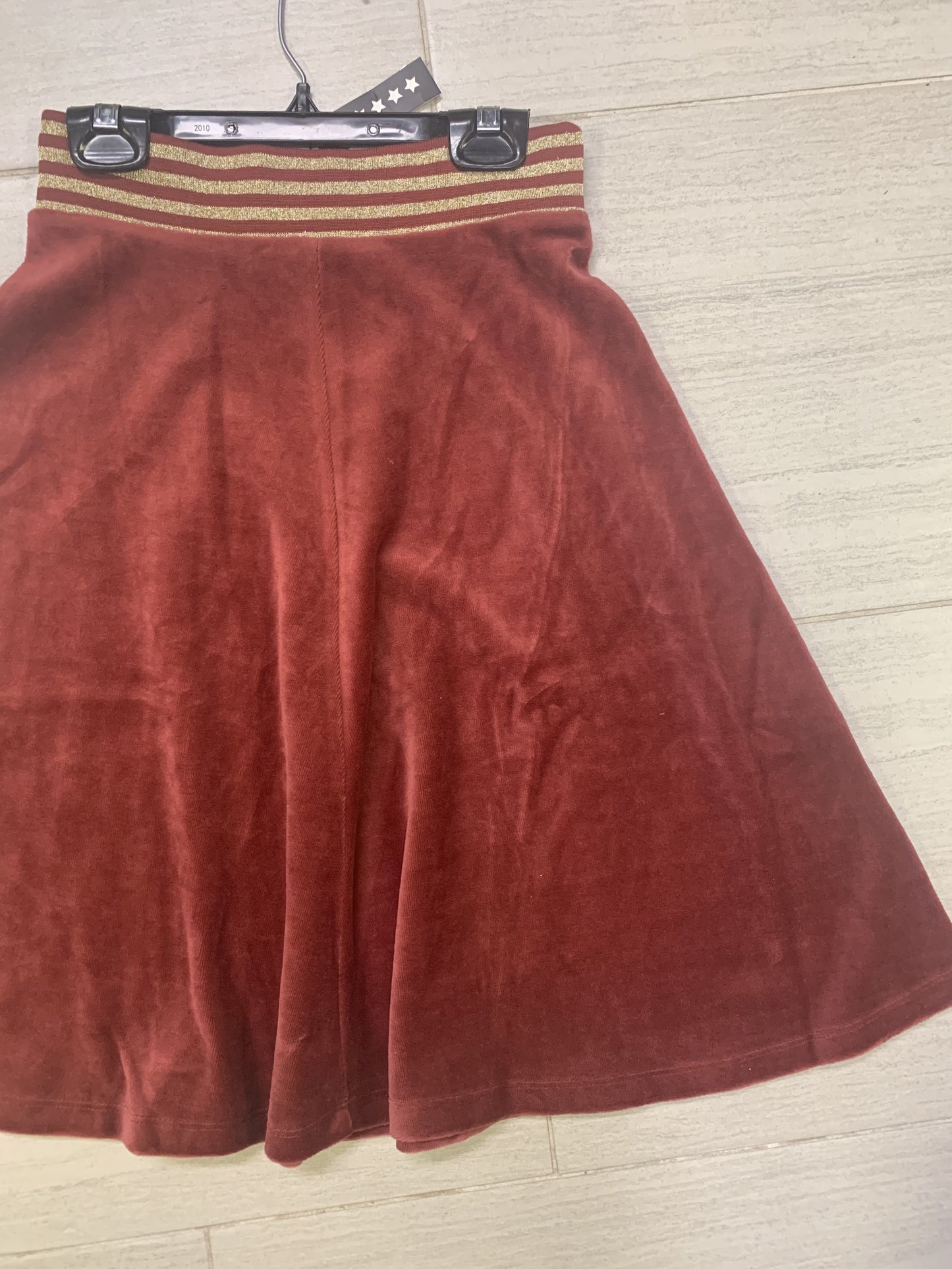 Sport Strip Velour Skirt - Set