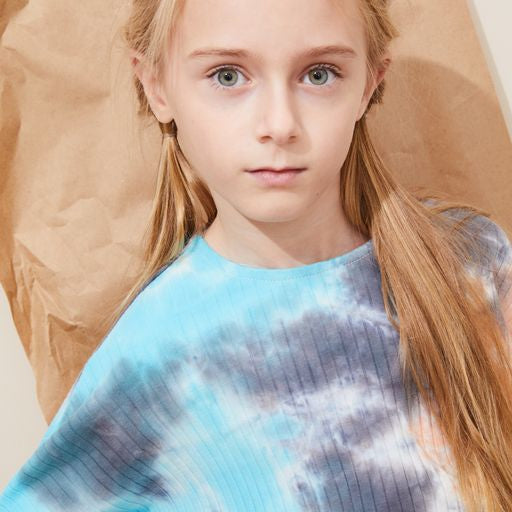 Tie Dye Dolman Sleeve Set