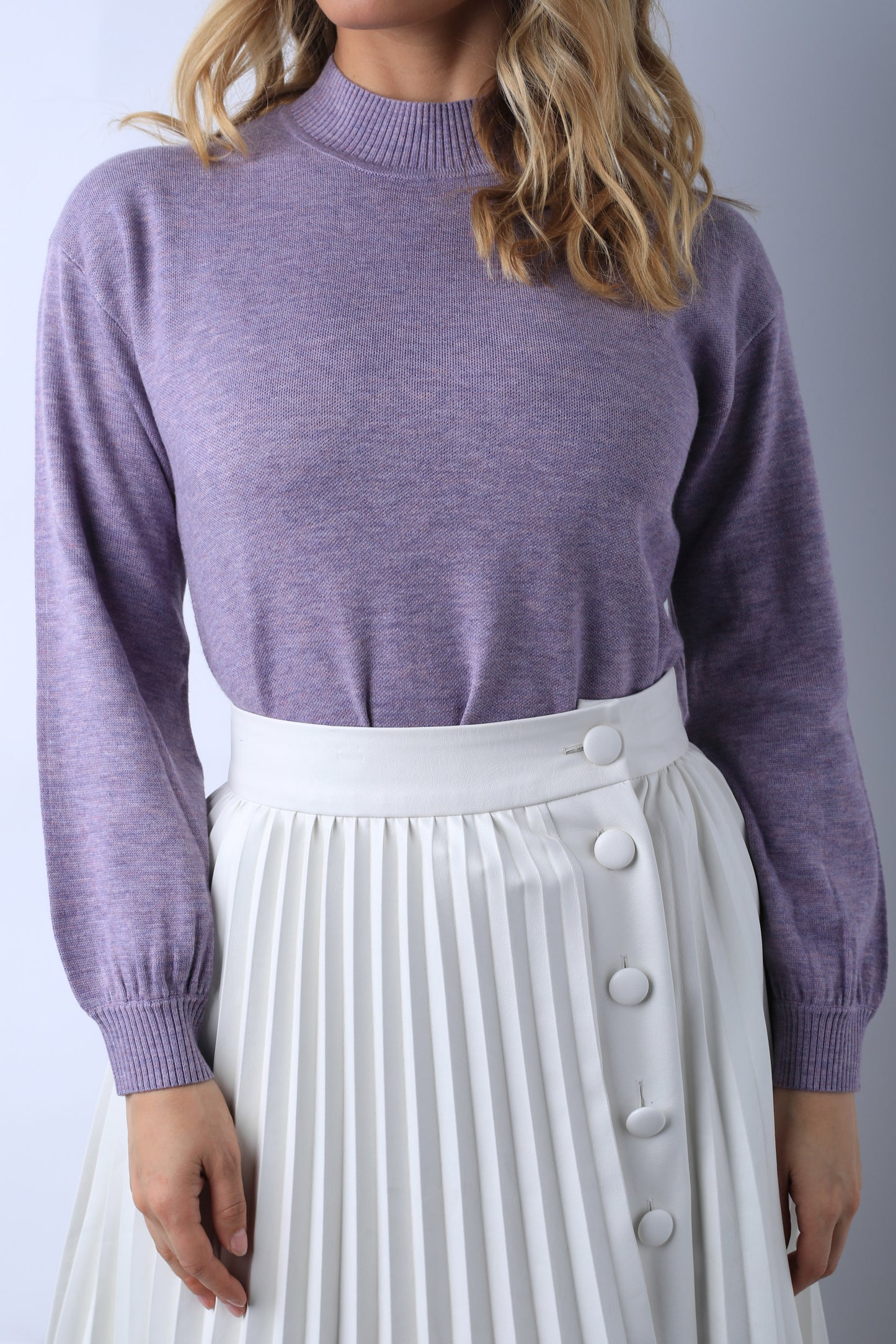 Kilbourne Leather Skirt