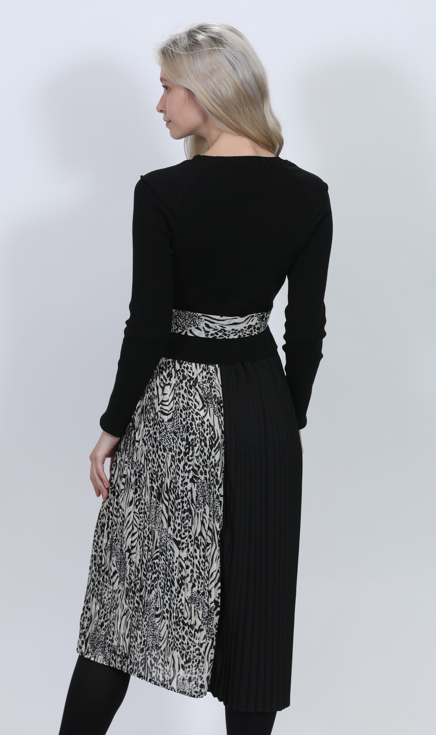 Knit + Pleat Dior Dress