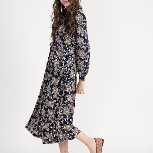 LADIES FLORAL DRESS