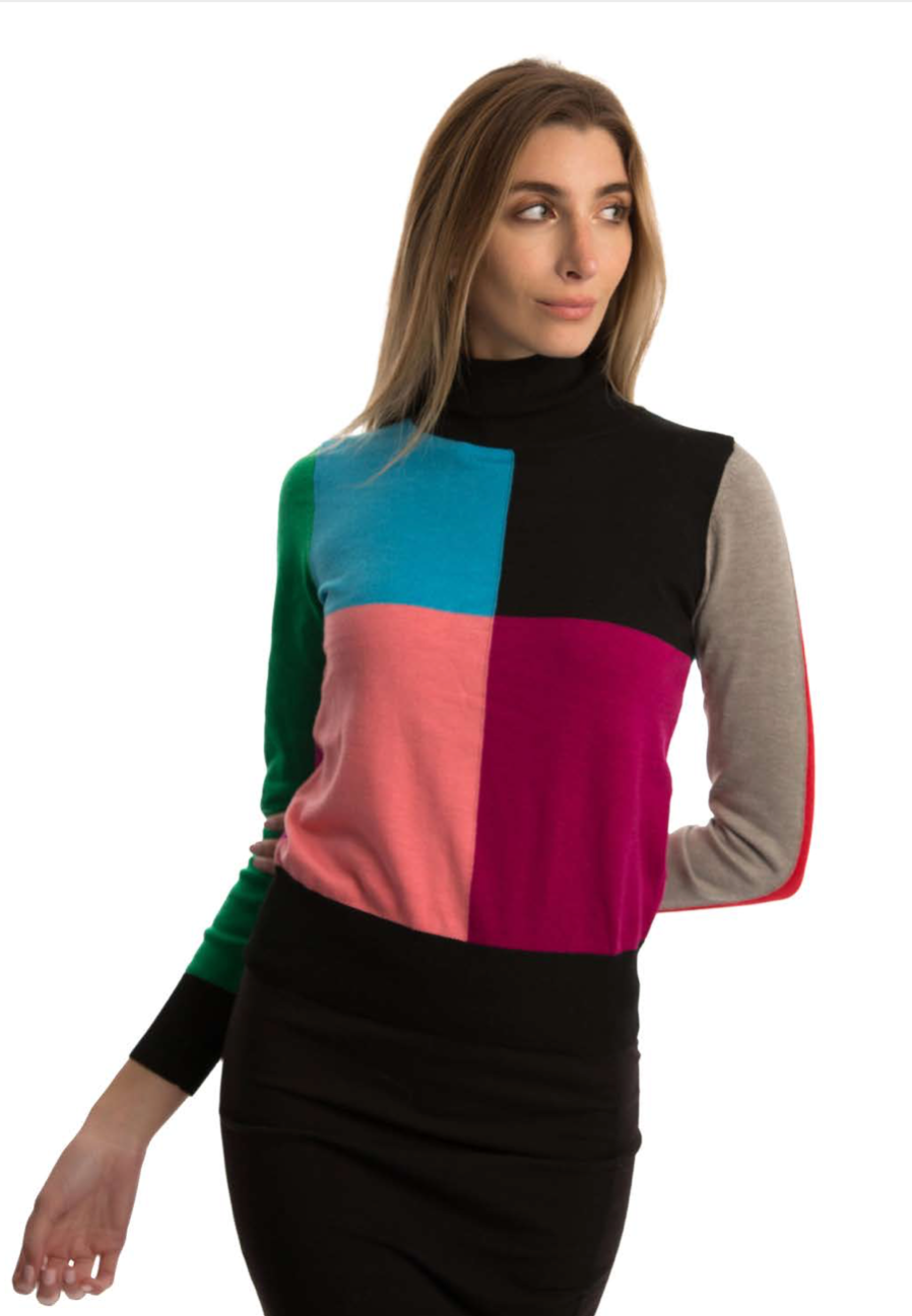 Multi Color Sweater