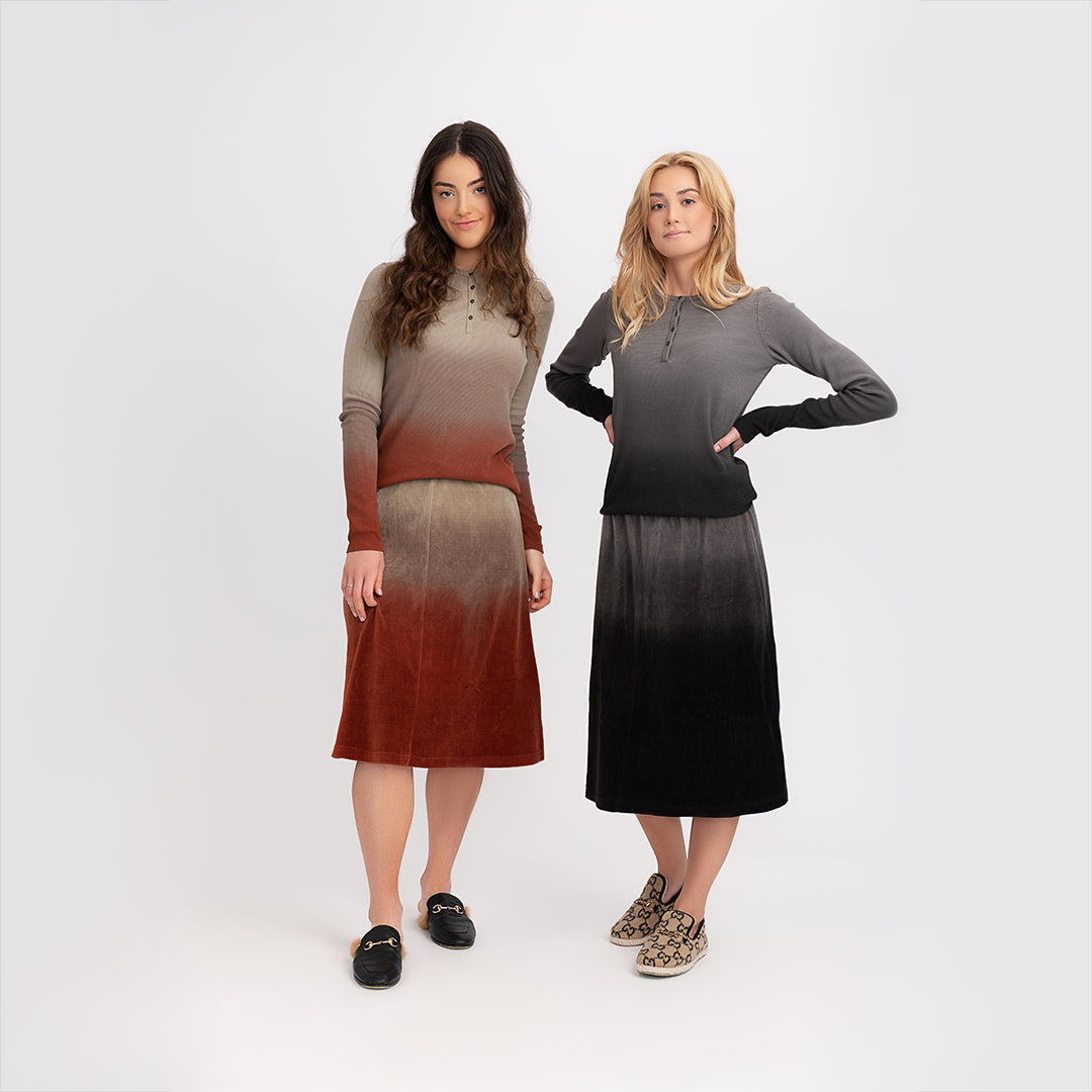 Ombré Skirt - Set