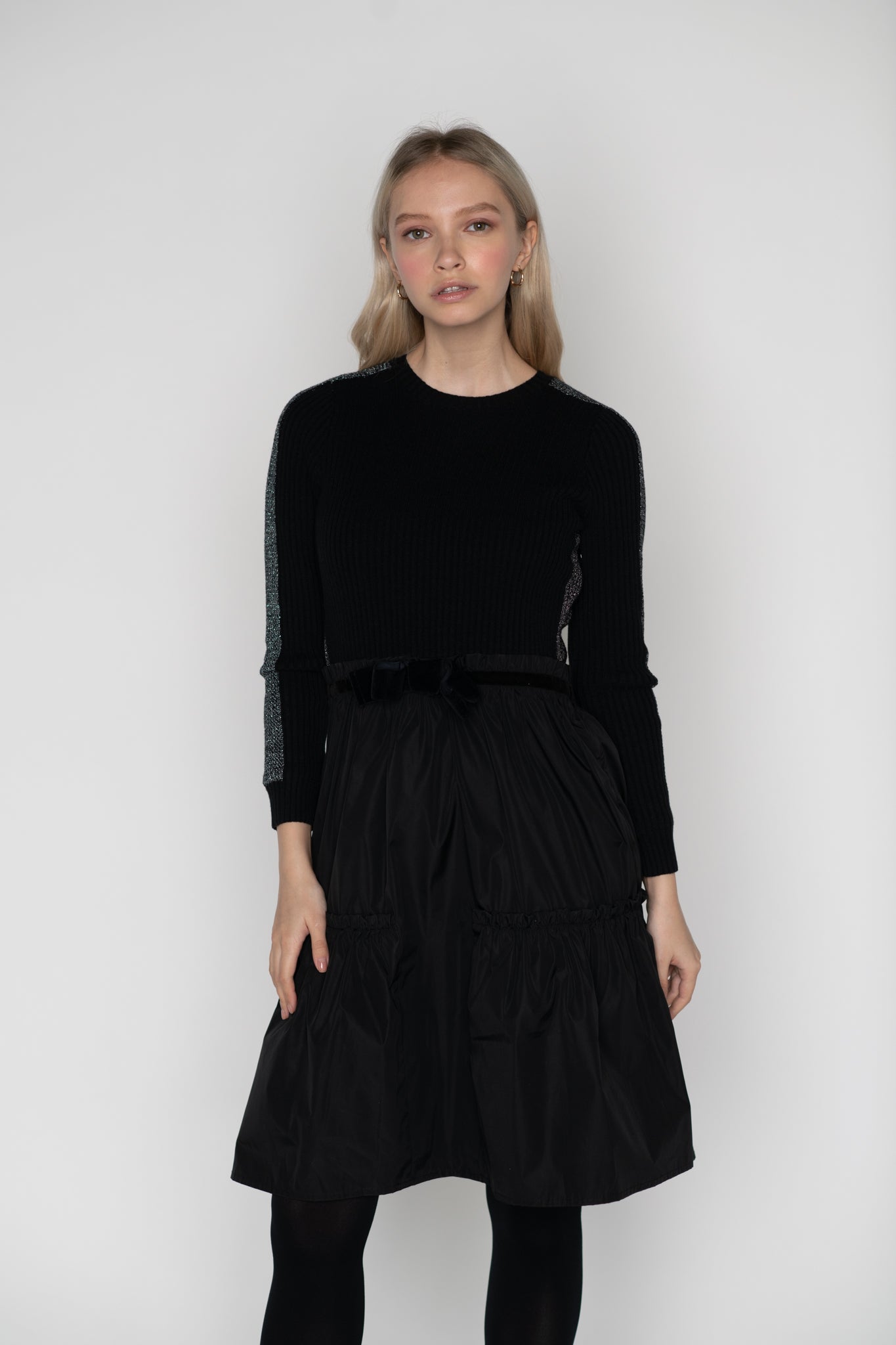 Rib + Flair Sasha Dress