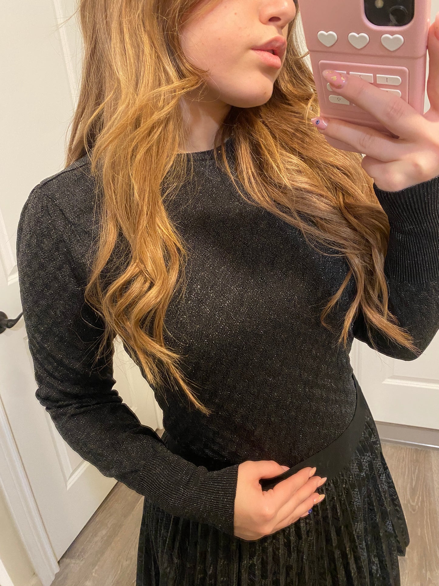 CABLE DESIGN SHIMMER TOP