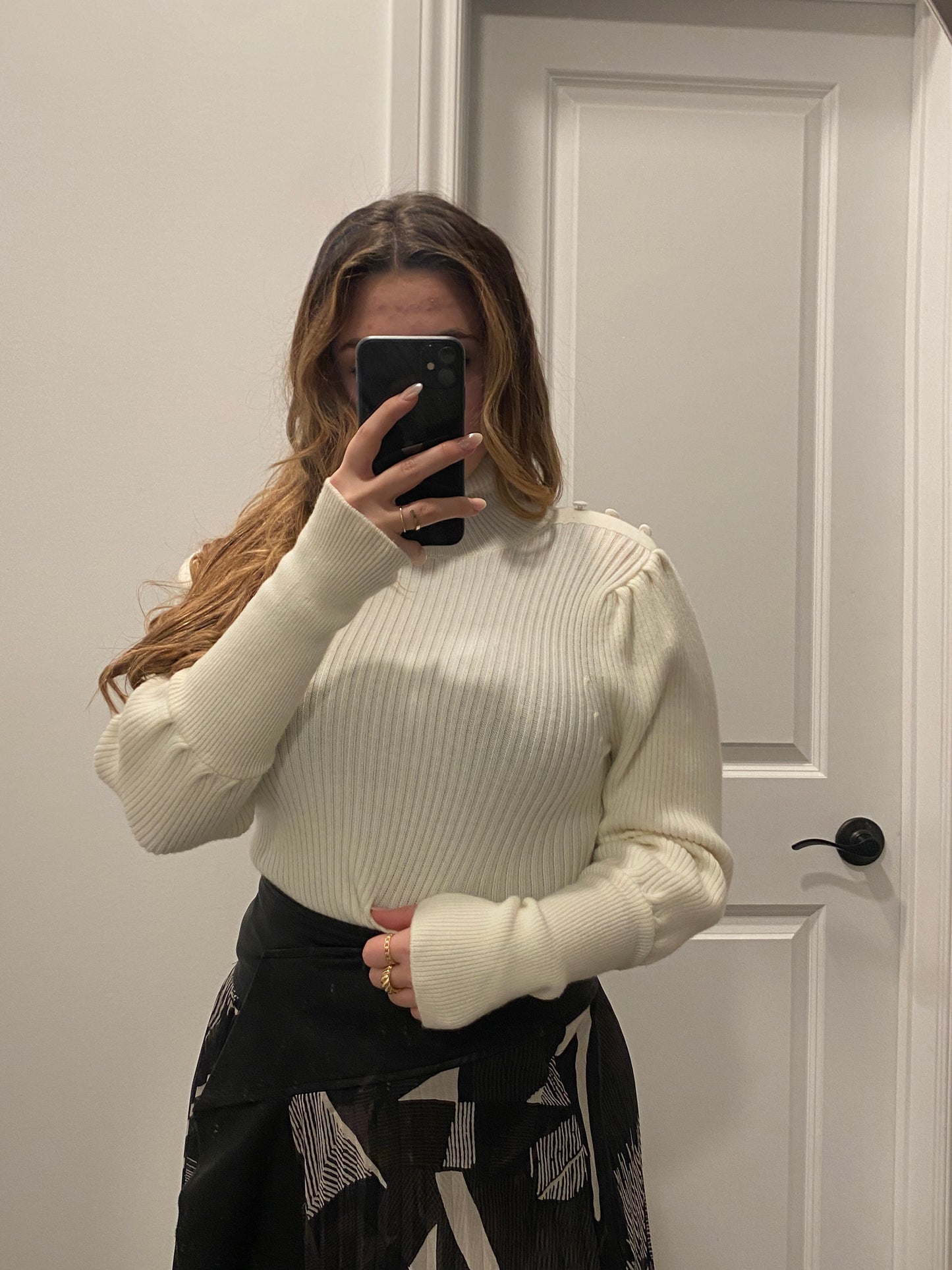Ribbed Turtleneck