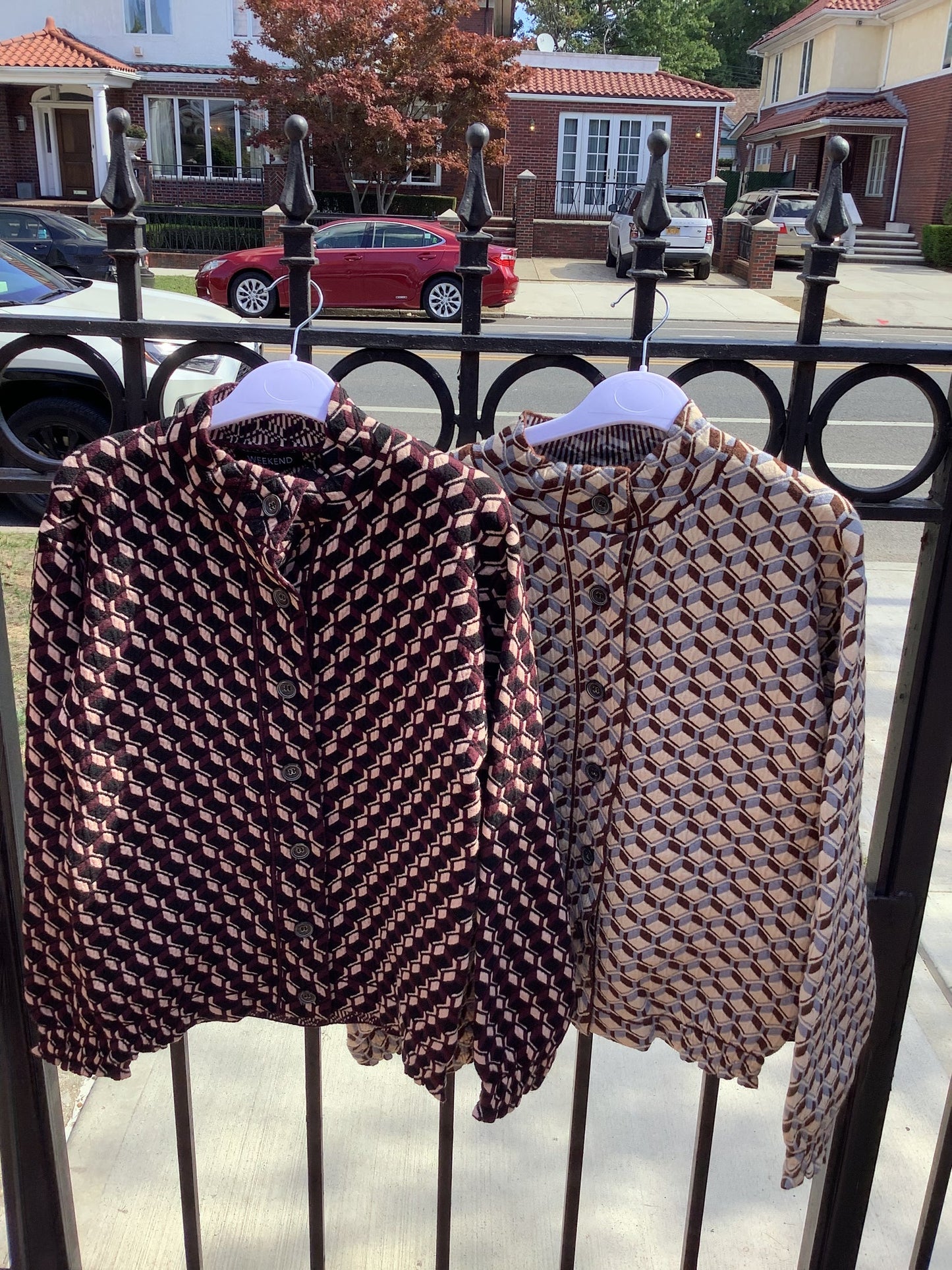 Quilted Bomber Jacket