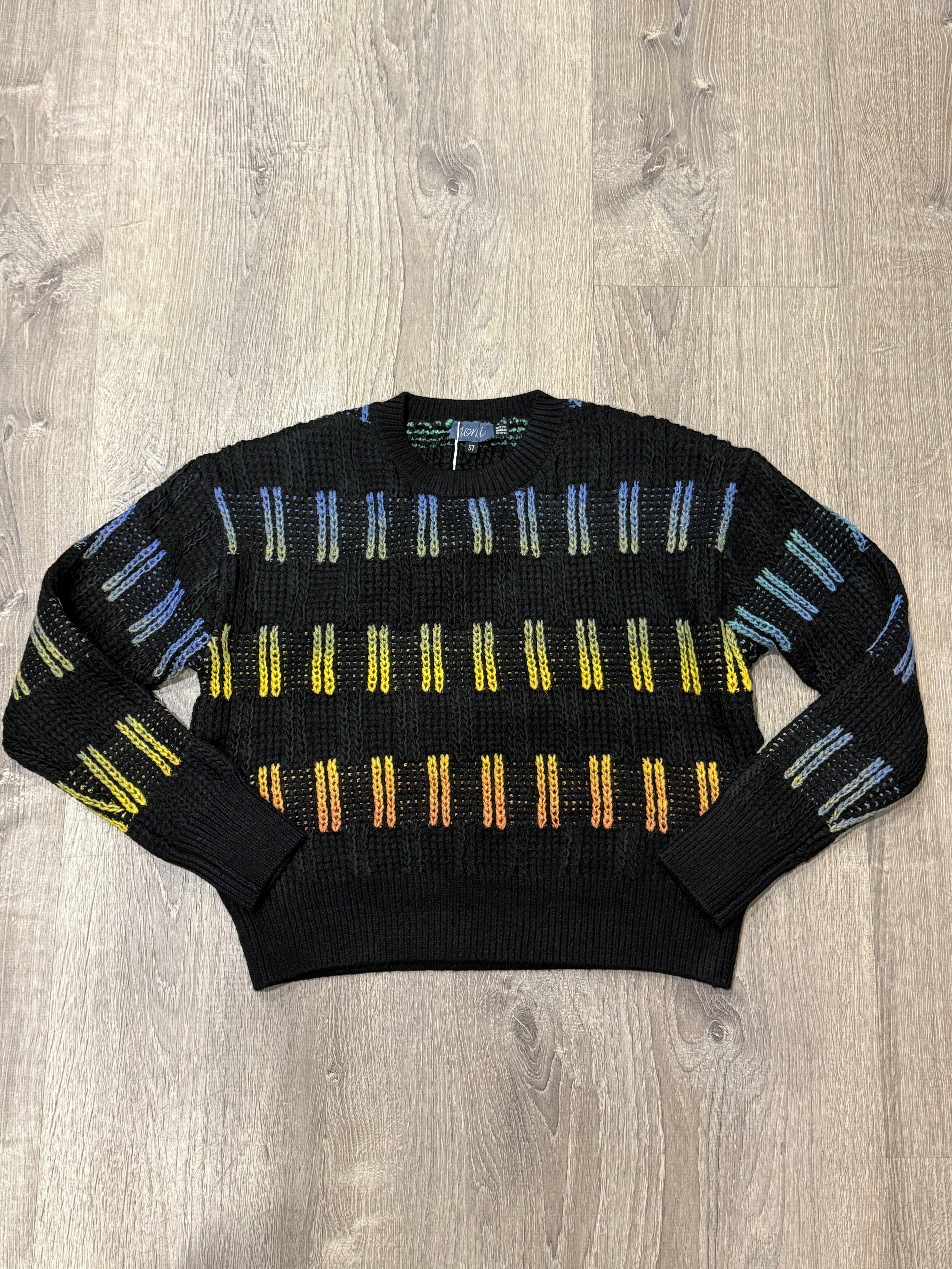 Multi Knit MULTI KNIT SWEATER – Fallon's