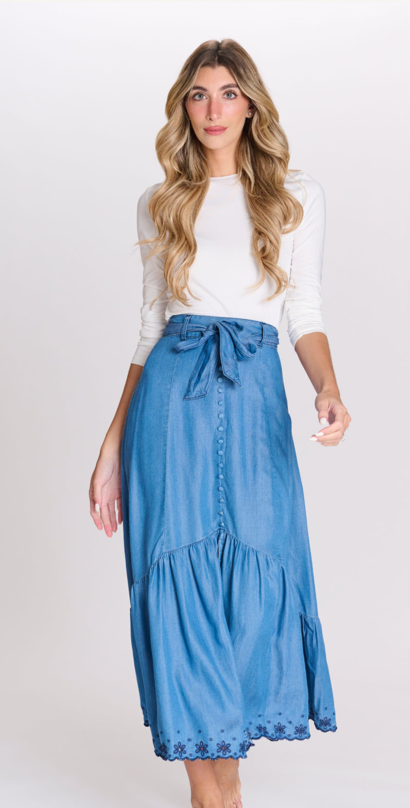 DAISY JEAN SKIRT