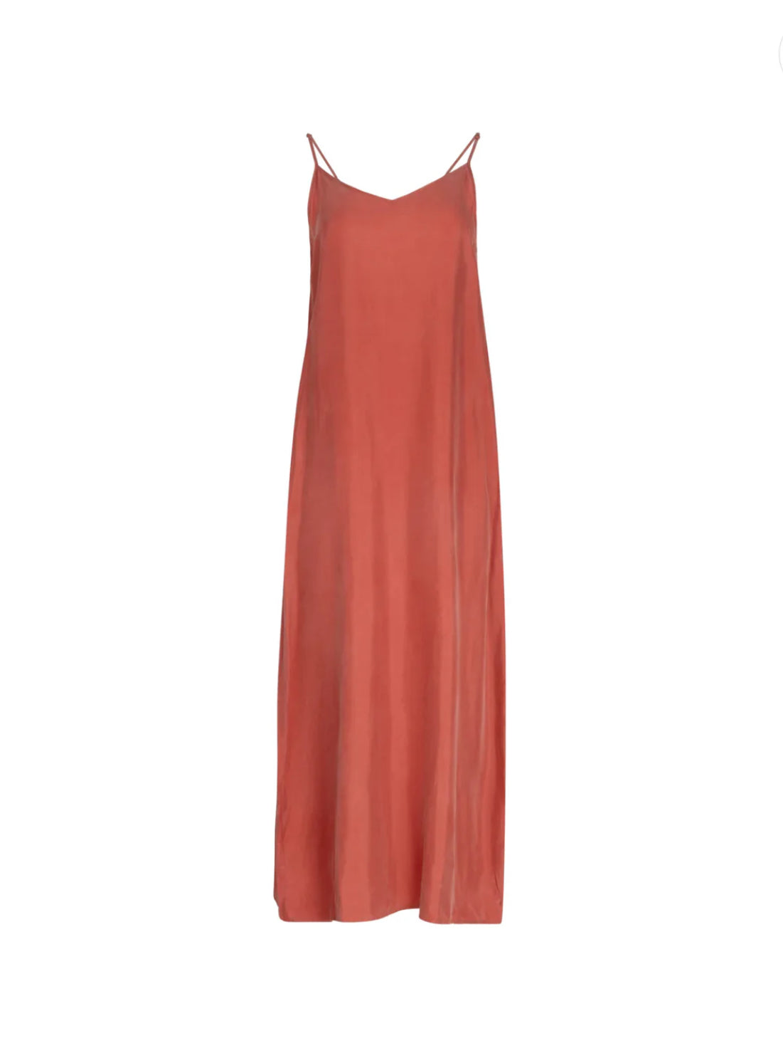POINT BRUSHED A-LINE MAXI JUMPER
