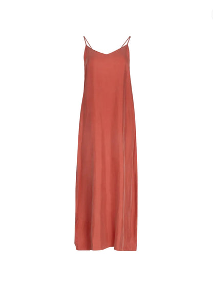 POINT BRUSHED A-LINE MAXI JUMPER