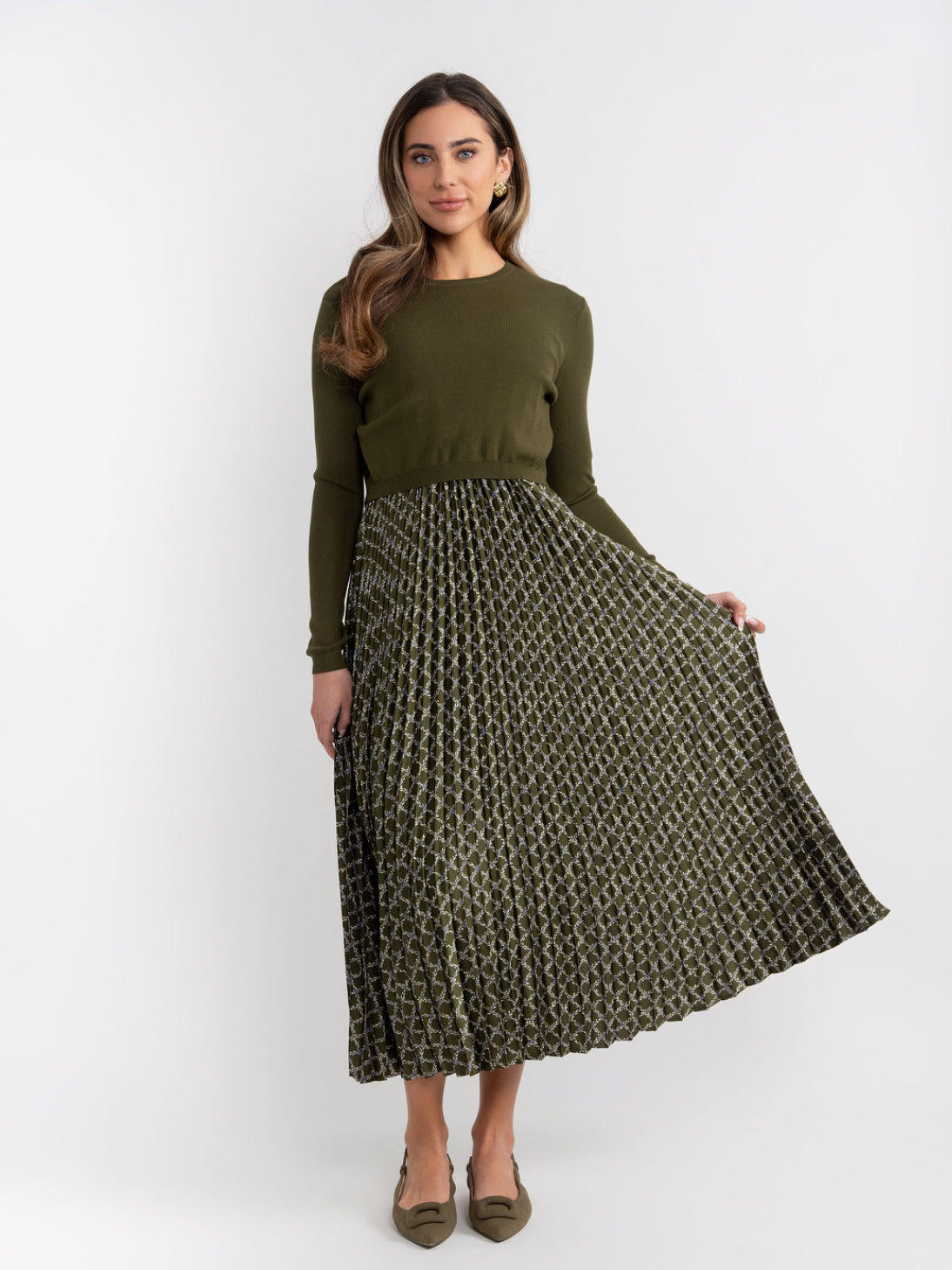 THE OLIVE DRESS