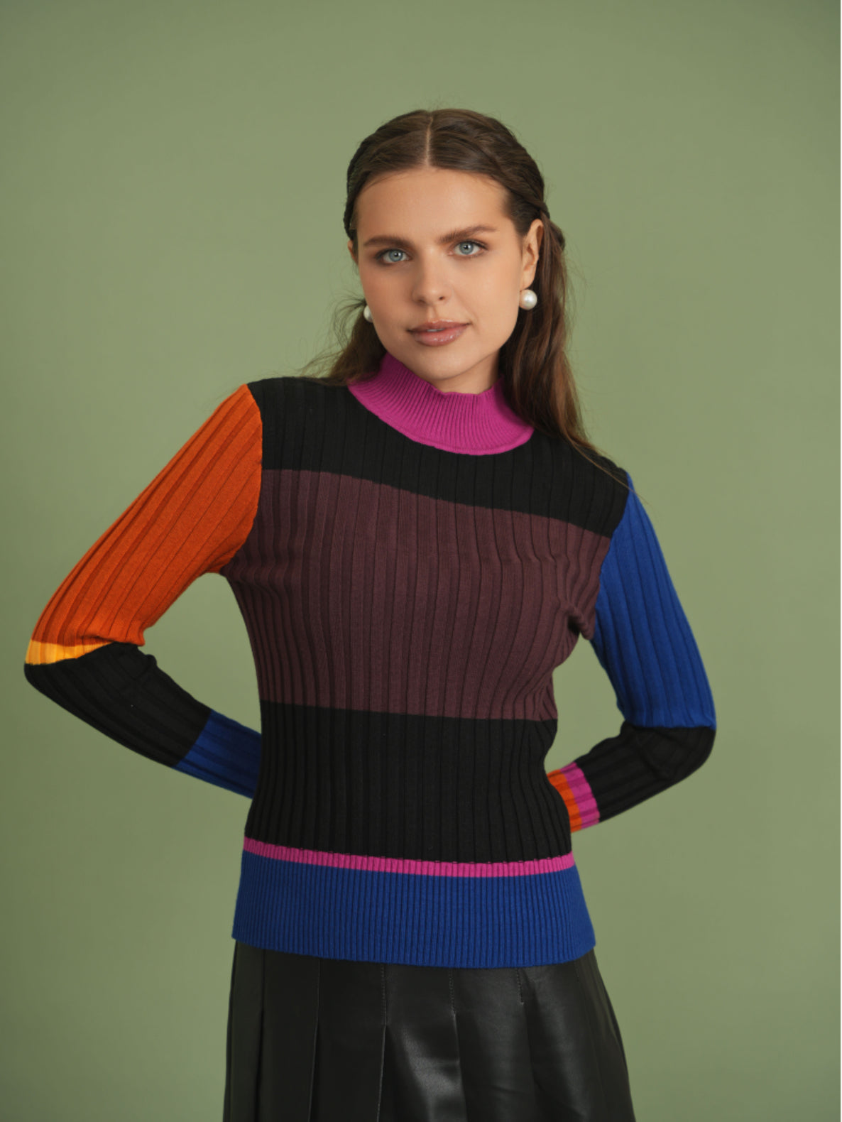 Multi Knit MULTI KNIT SWEATER – Fallon's