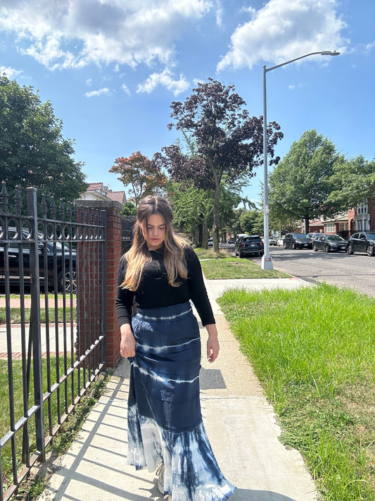 TIE DYED SKIRT