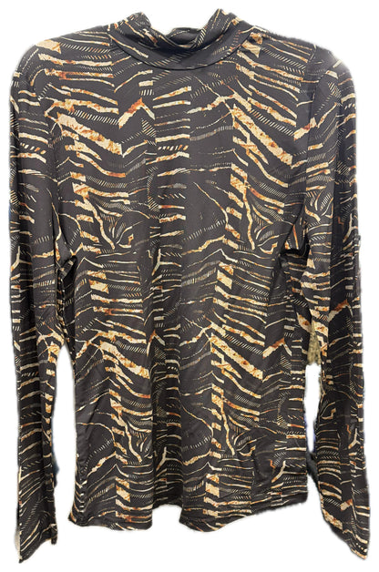 Golden Noire Black-and-Gold Dress