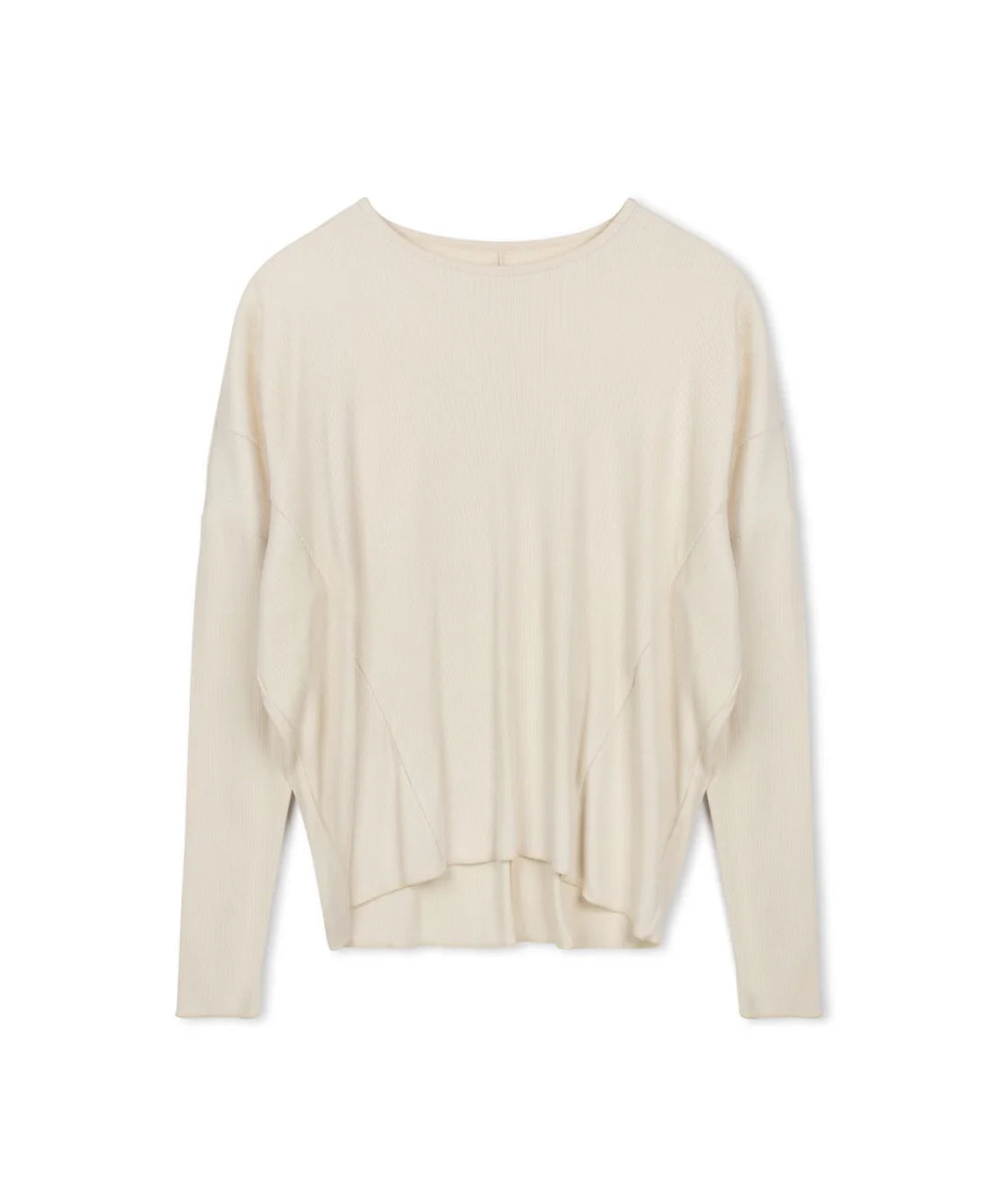 POINT LONG SLEEVE DOLMAN TOP