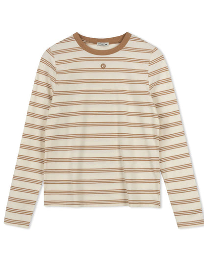 POINT STRIPE LOGO CREW