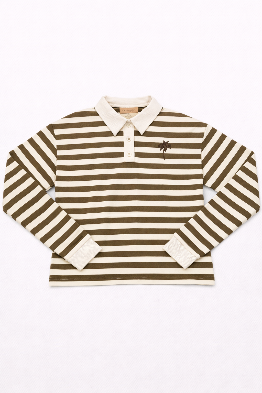 STRIPED BROWN SET