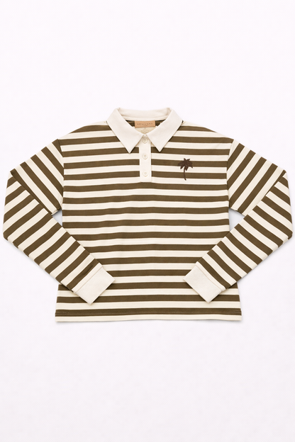 STRIPED BROWN SET