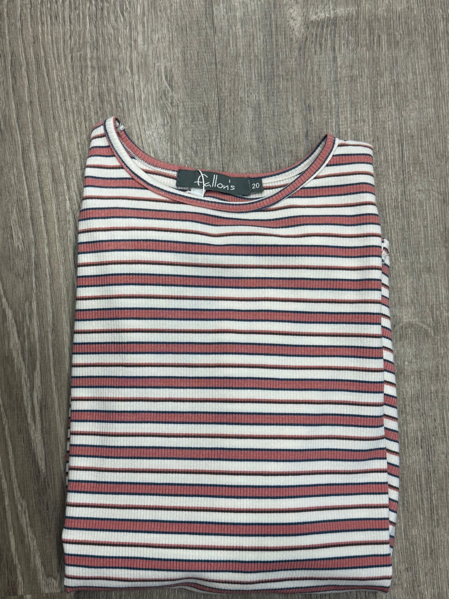 FALLON SUMMER STRIPPED TEE