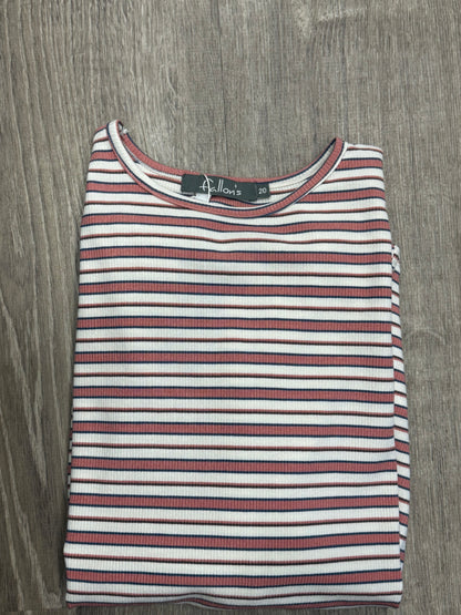 FALLON SUMMER STRIPPED TEE