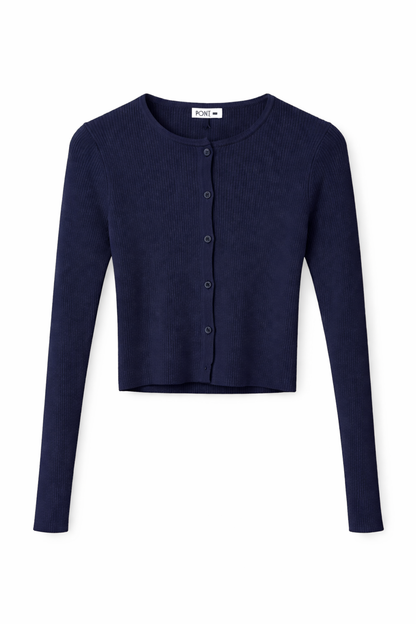 POINT KNIT CARDI
