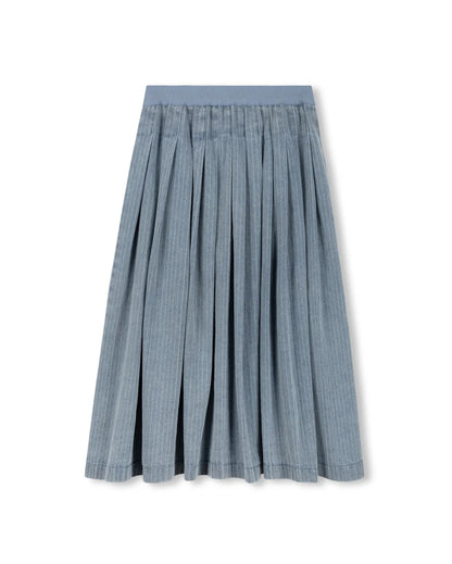 SUSAN DRAWSTRING PLEAT SKIRT
