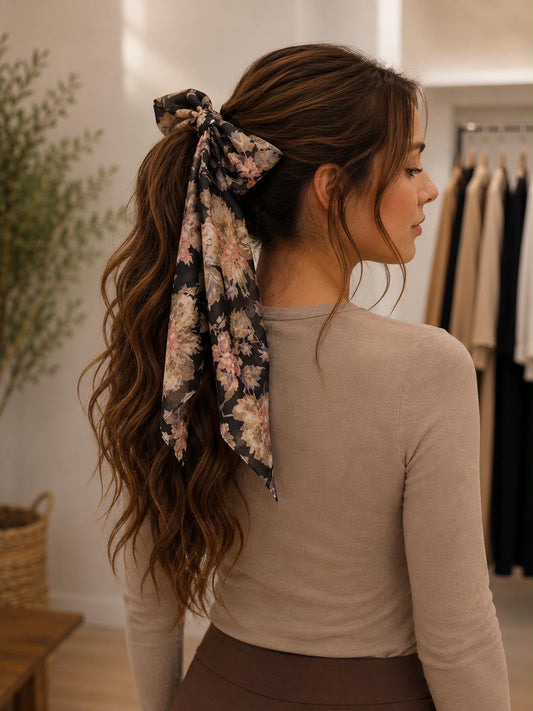 PRINTED HEAD SCARF
