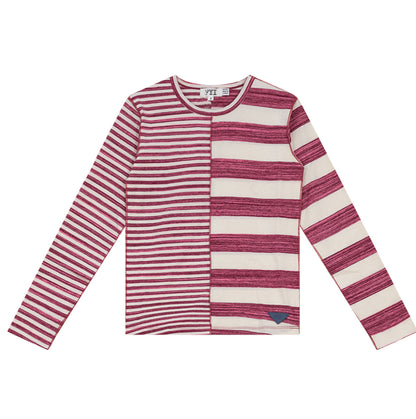 CANDY STRIPE TEE