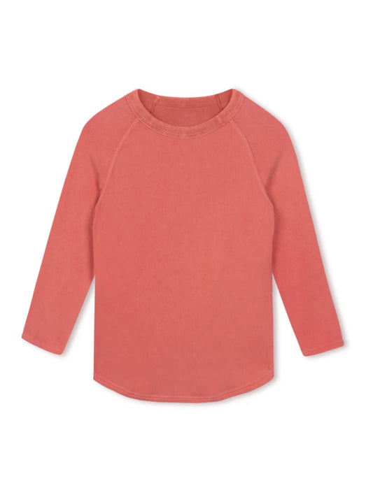 POINT 3/4 WASHED RAGLAN TEE