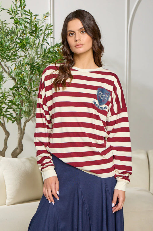 POINT N-NECK TEE