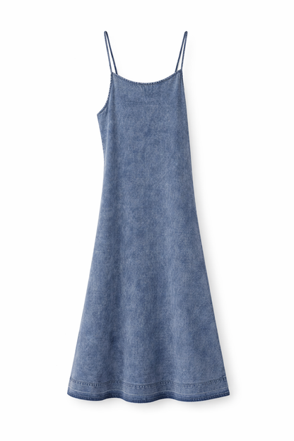 BRUCE CHAMBRAY BOTTOM STAMP JUMPER