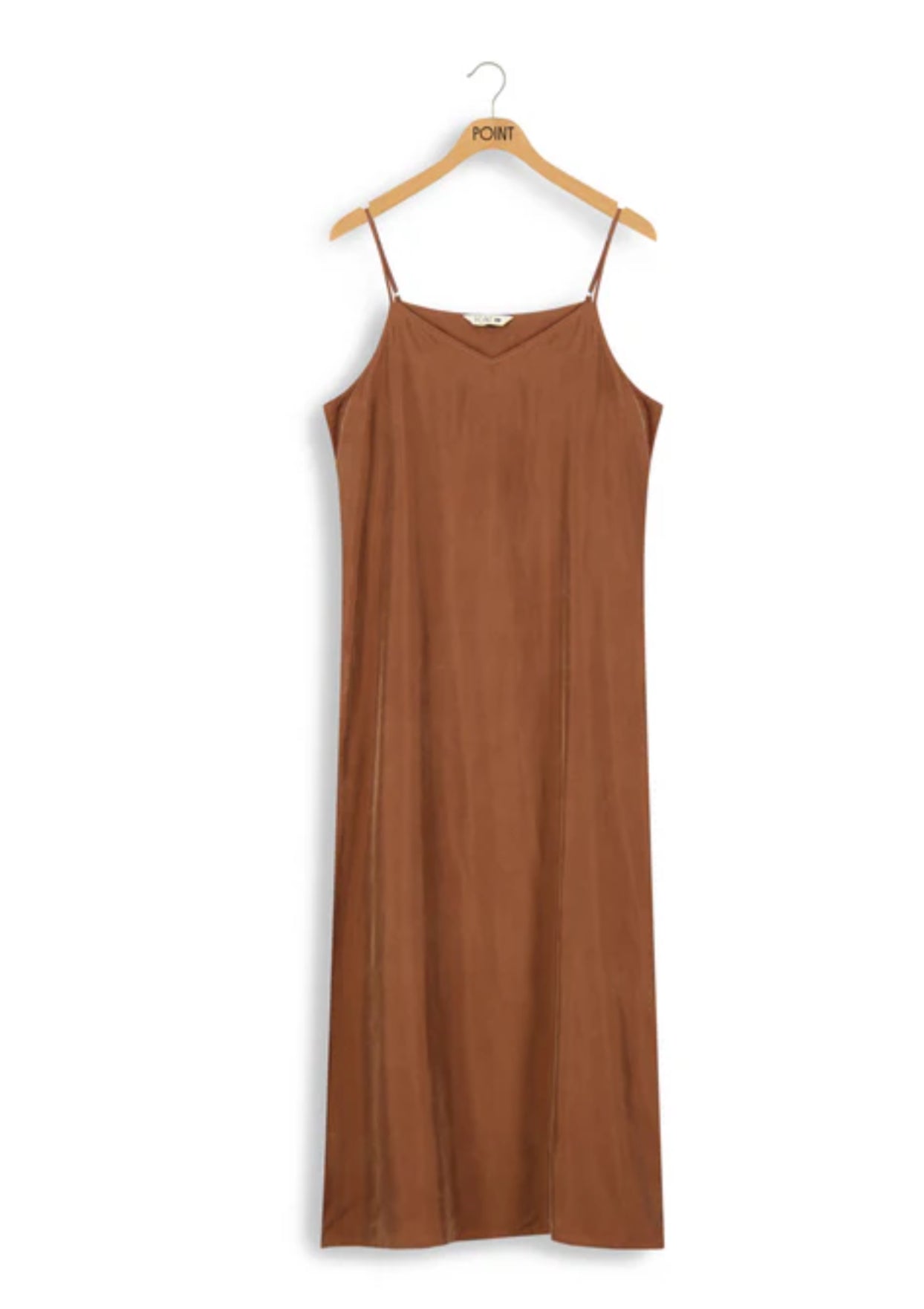 POINT BRUSHED A-LINE MAXI JUMPER