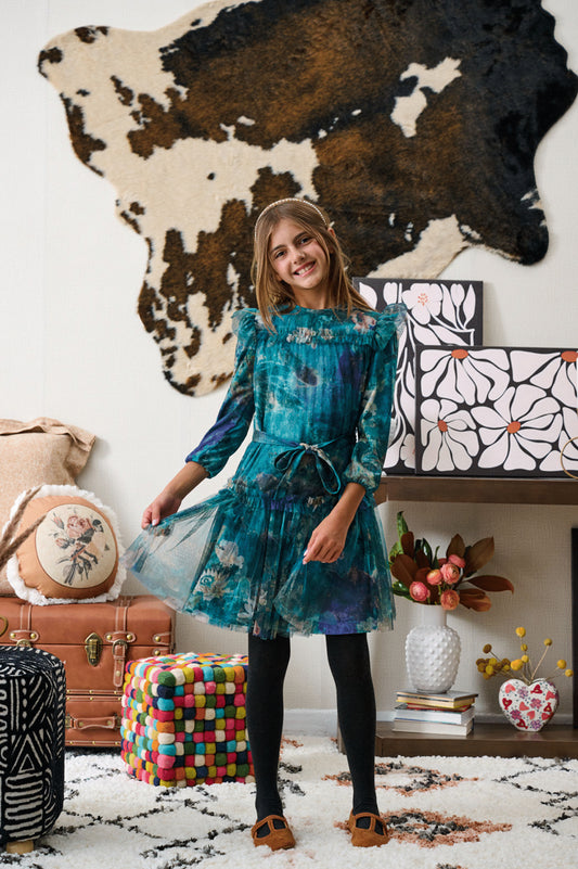 THE JADE DRESS