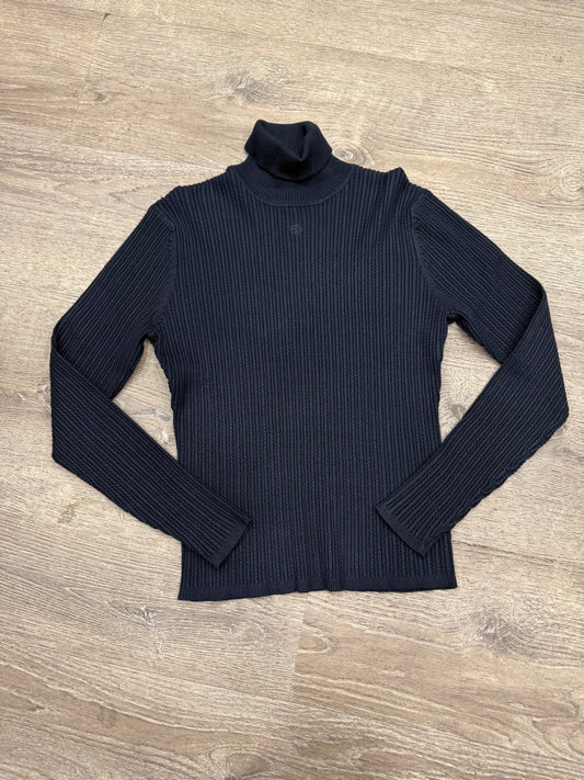 POINT CABLE TURTLENECK