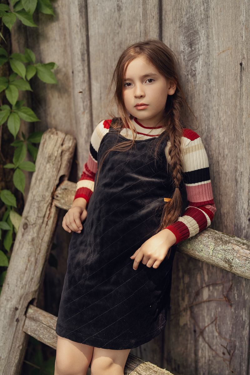 QUILTED VELOUR JUMPER