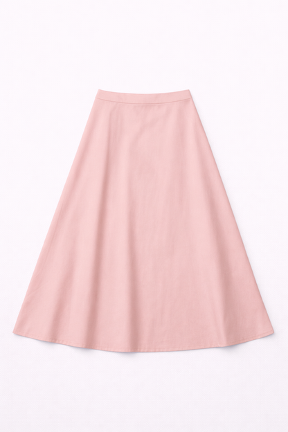 CLASSIC COTTON STAPLE SKIRT